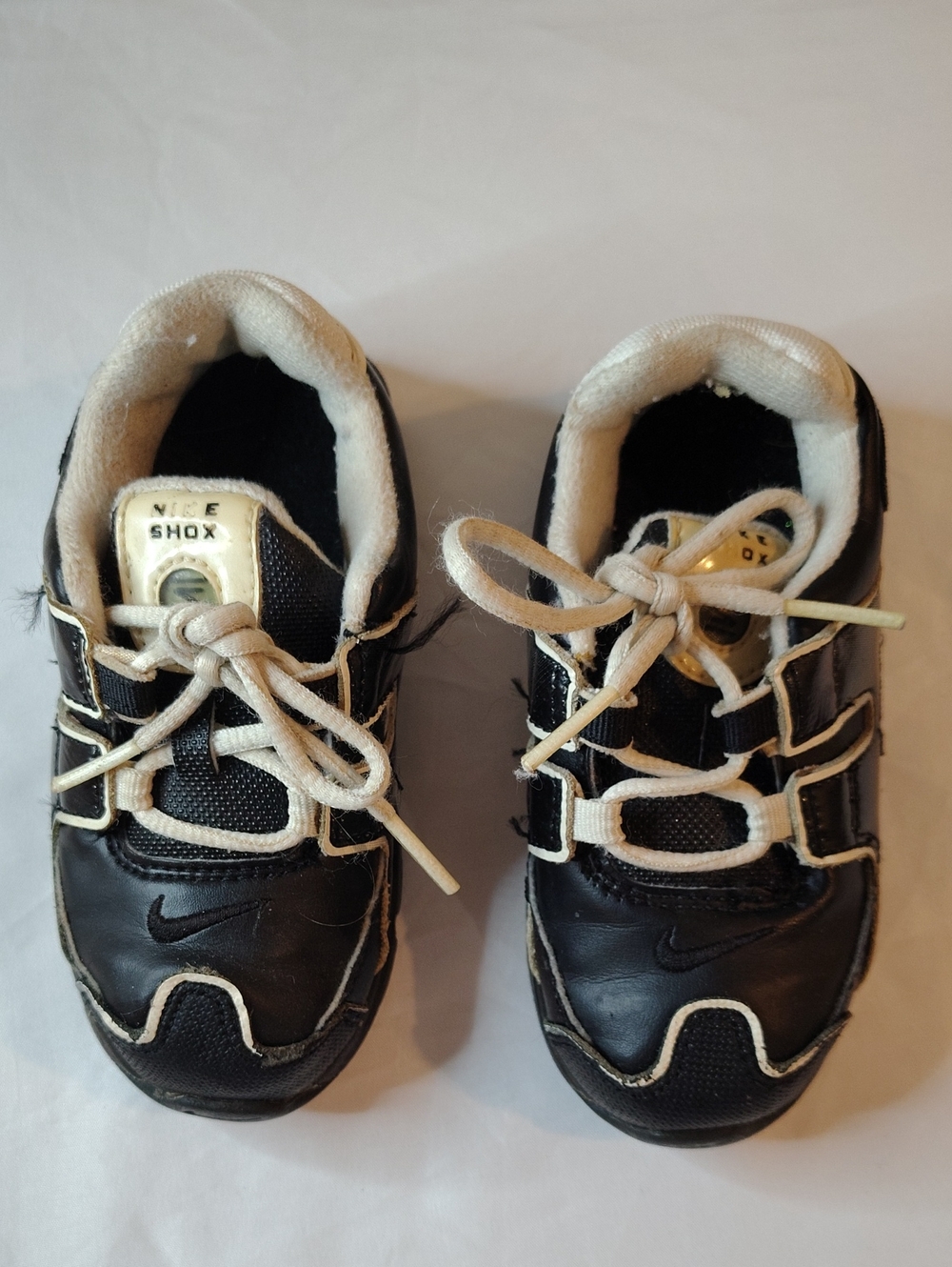 Nike Black and White Baby Walker Sneakers